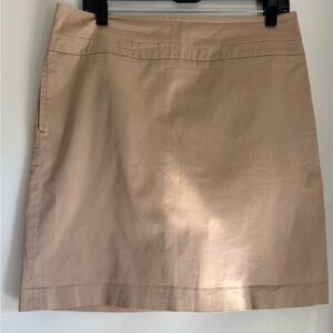 Loft Classic Tan Skirt